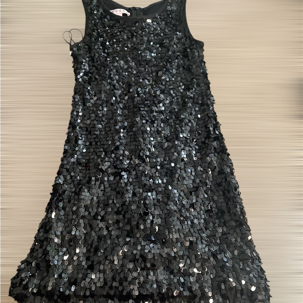ePretty Black Sequin Top